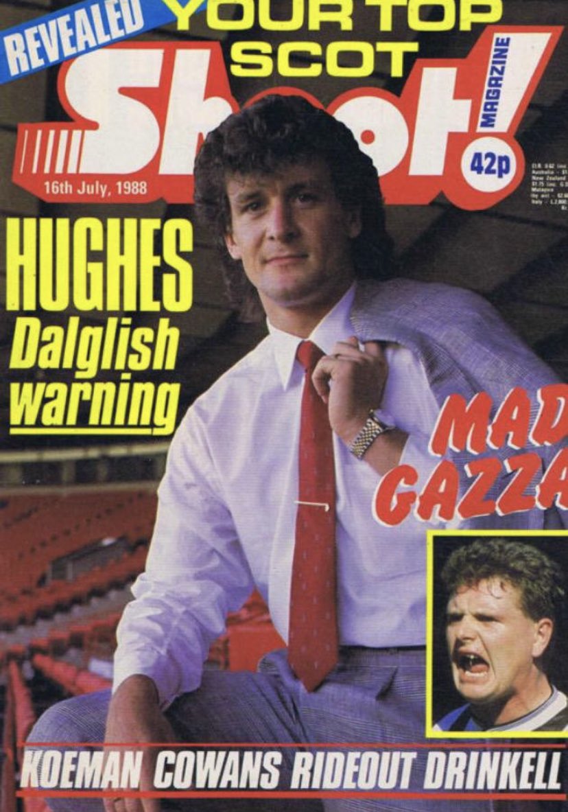 Happy Birthday to Mark Hughes. 