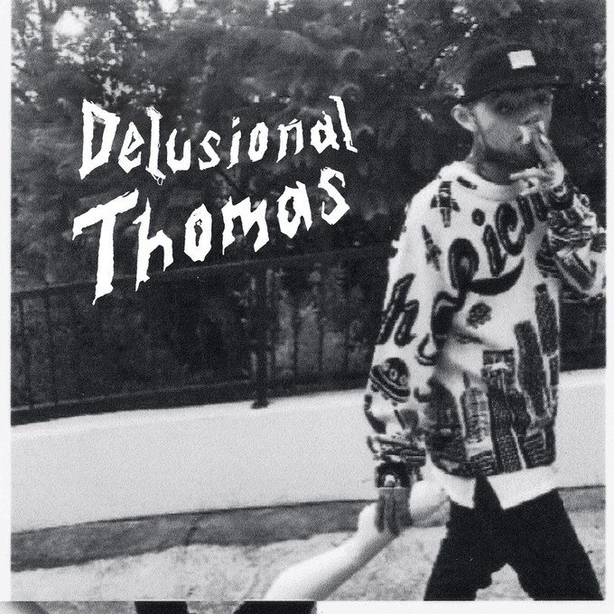 DailyLoud's tweet photo. 8 years ago today, Mac Miller released his mixtape "Delusional Thomas" https://t.co/S0oWKIe98G