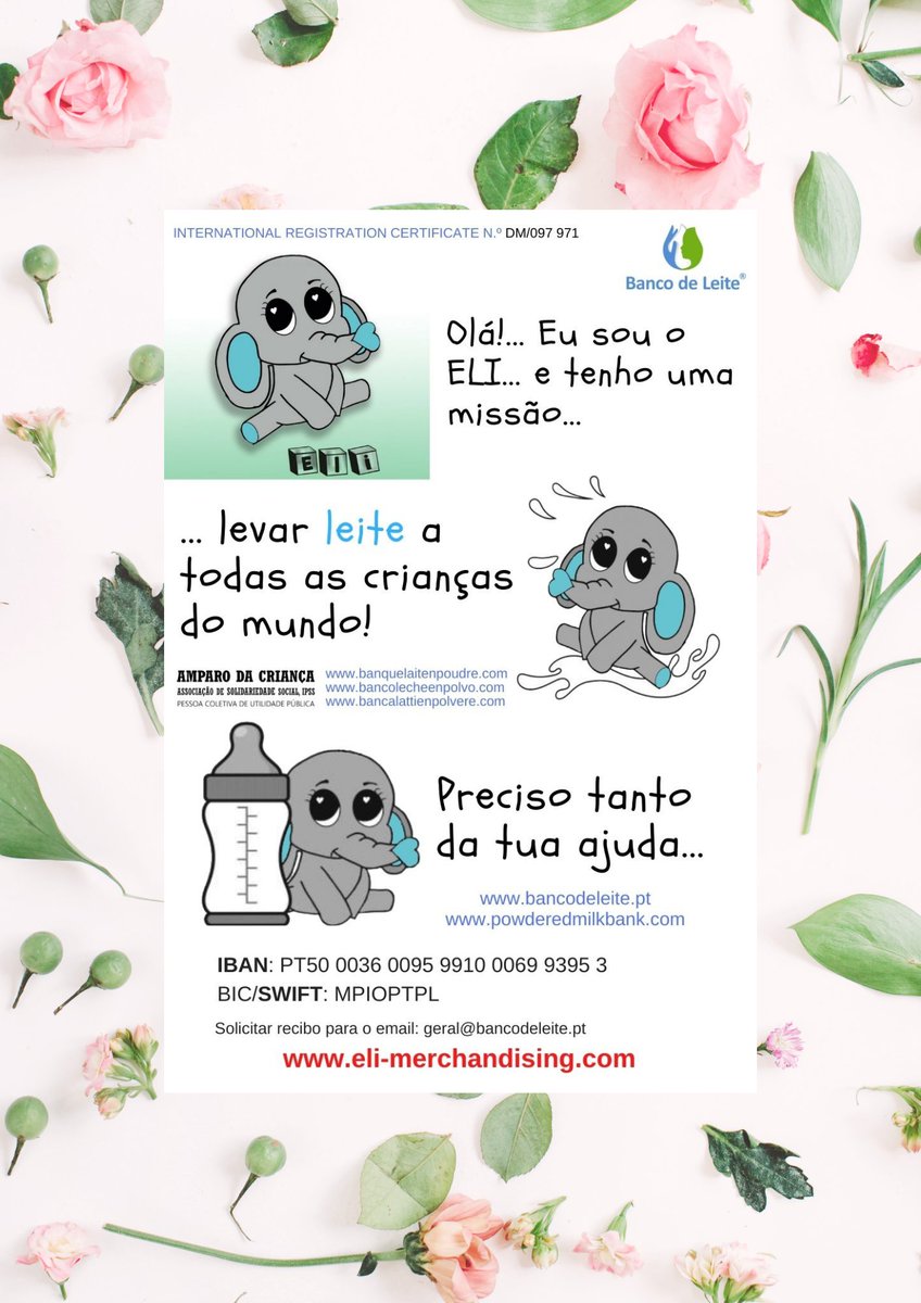 BancodeLeite17's tweet photo. CATÁLOGO - Artigos do ELI
https://t.co/1PnnOVyJUq
Amparo da Criança | Banco de Leite
PORTUGAL https://t.co/VS2v4Dk0gy