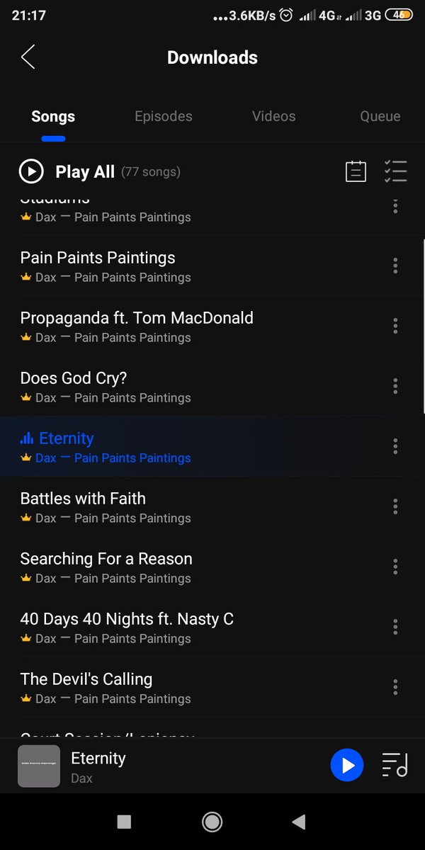 Rayswalker07's tweet photo. Dax 1st Album pain paints paintings is available on boomplay. Subscribe and download now
#Itsdax
@thatsdax
#Painpaintspaintings https://t.co/TKxqi6IepO