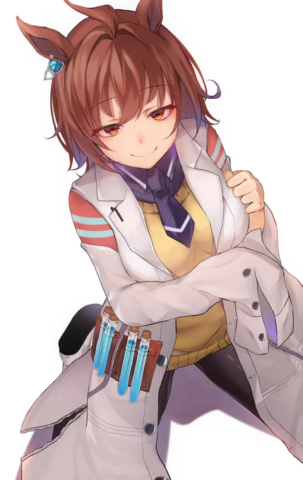 #アグネスタキオン #ウマ娘
タキオンかわいい♡ 