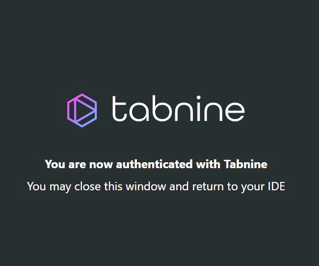 Verlaine_Devnet's tweet image. Discovery of the day @Tabnine_ 🤩
AI assistant for developers and teams,it took me 1 &apos; to feel the power 🔥
if you want to boost your productivity here is the perfect tool.
Thanks to @DevNetCreate i can enjoy learning for 3 months with Tabnine 
#devnet #devnetcreate