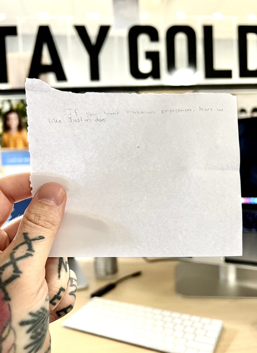 Feels good to leave such a lasting impact on students everyday. <a href="/themodernedu/">The Modern College of Design</a>