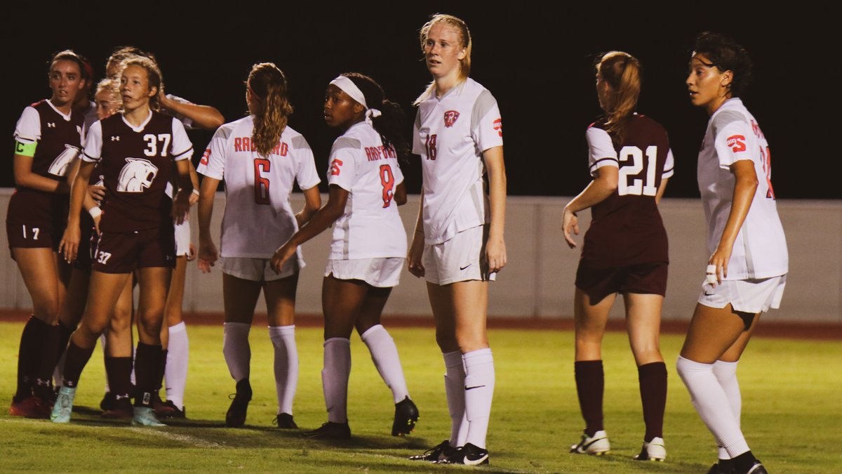 7 𝙎𝙩𝙧𝙖𝙞𝙜𝙝𝙩 𝙎𝙝𝙪𝙩𝙤𝙪𝙩𝙨

That's the 𝘽𝙚𝙨𝙩 streak in program history since 1984, and it's coming at just the right time 👀

#RiseAndDefend x #BigSouthWSOC