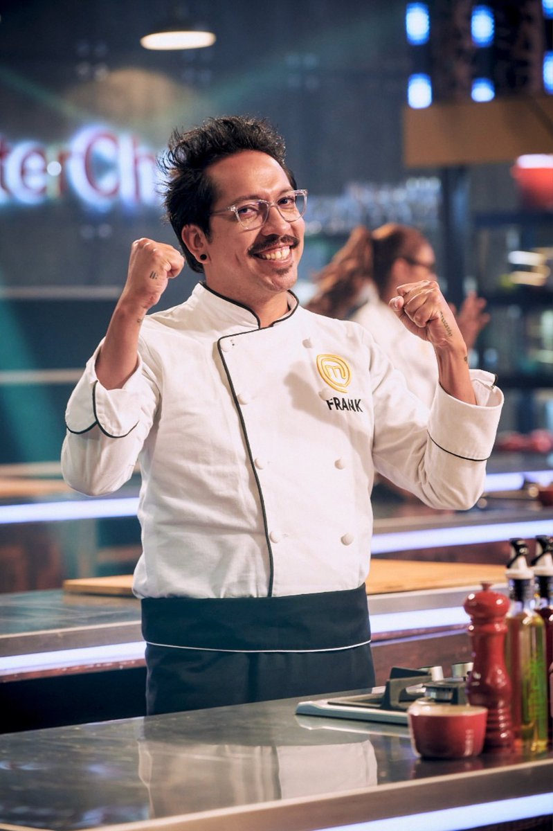 Quería dejar huella en este programa, recuérdenme así, riéndome siempre ❤️
#masterchefcelebrity