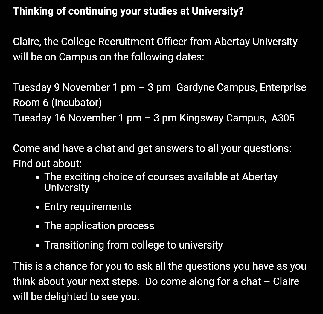 D&A Senior Phase tweet media