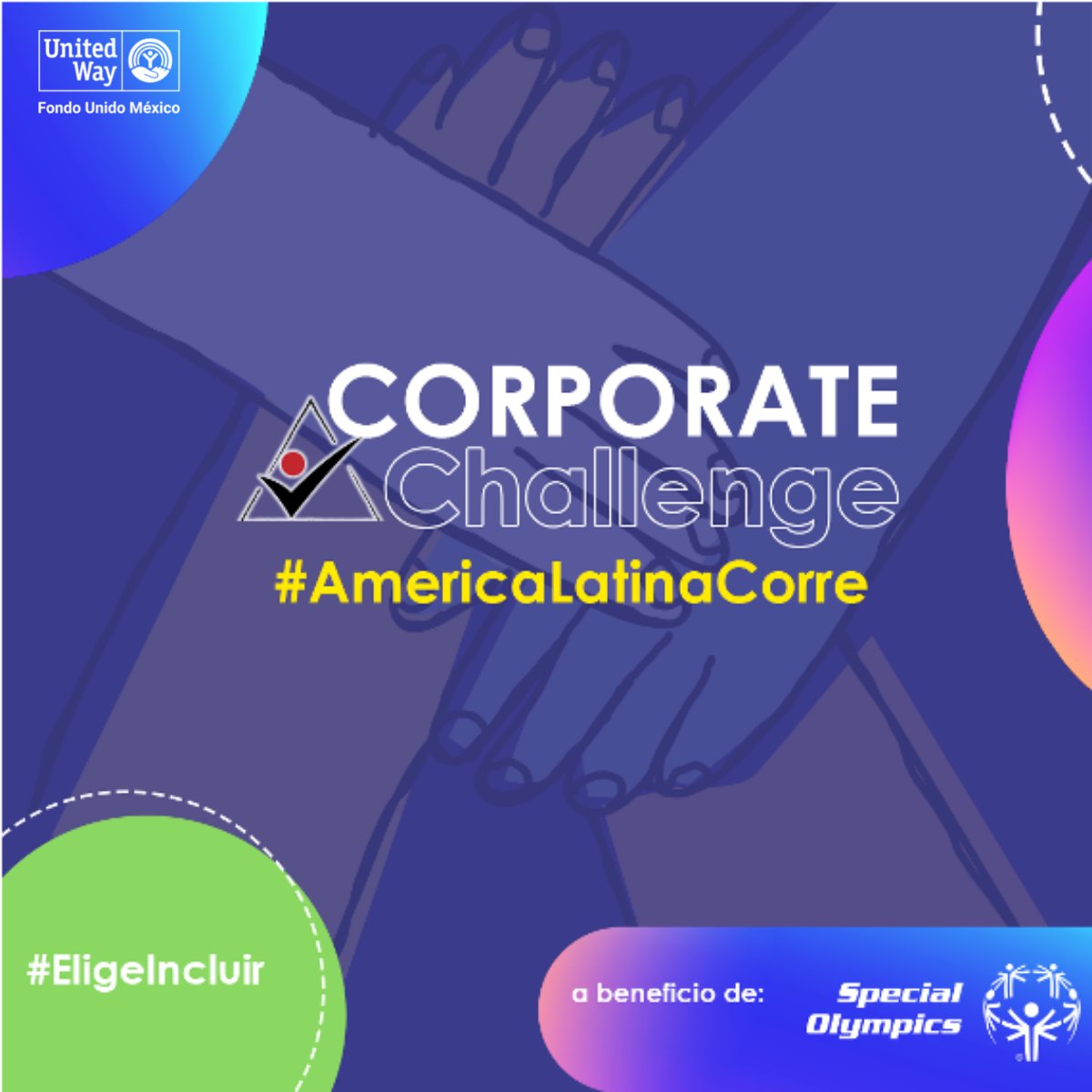 FondoUnidoMx's tweet photo. Checa de qué trata y cómo puedes ser parte del reto #40Challenge, la carrera corporativa que unirá a más de 20mil personas en Latinoamérica. ¡Únete por la inclusión y el deporte! https://t.co/PoGez1f3Qn

.@SOMEXICO_ 

https://t.co/PoGez1f3Qn

#CorporateChallengeLAT #ViveUnido https://t.co/4rg15vLfy0