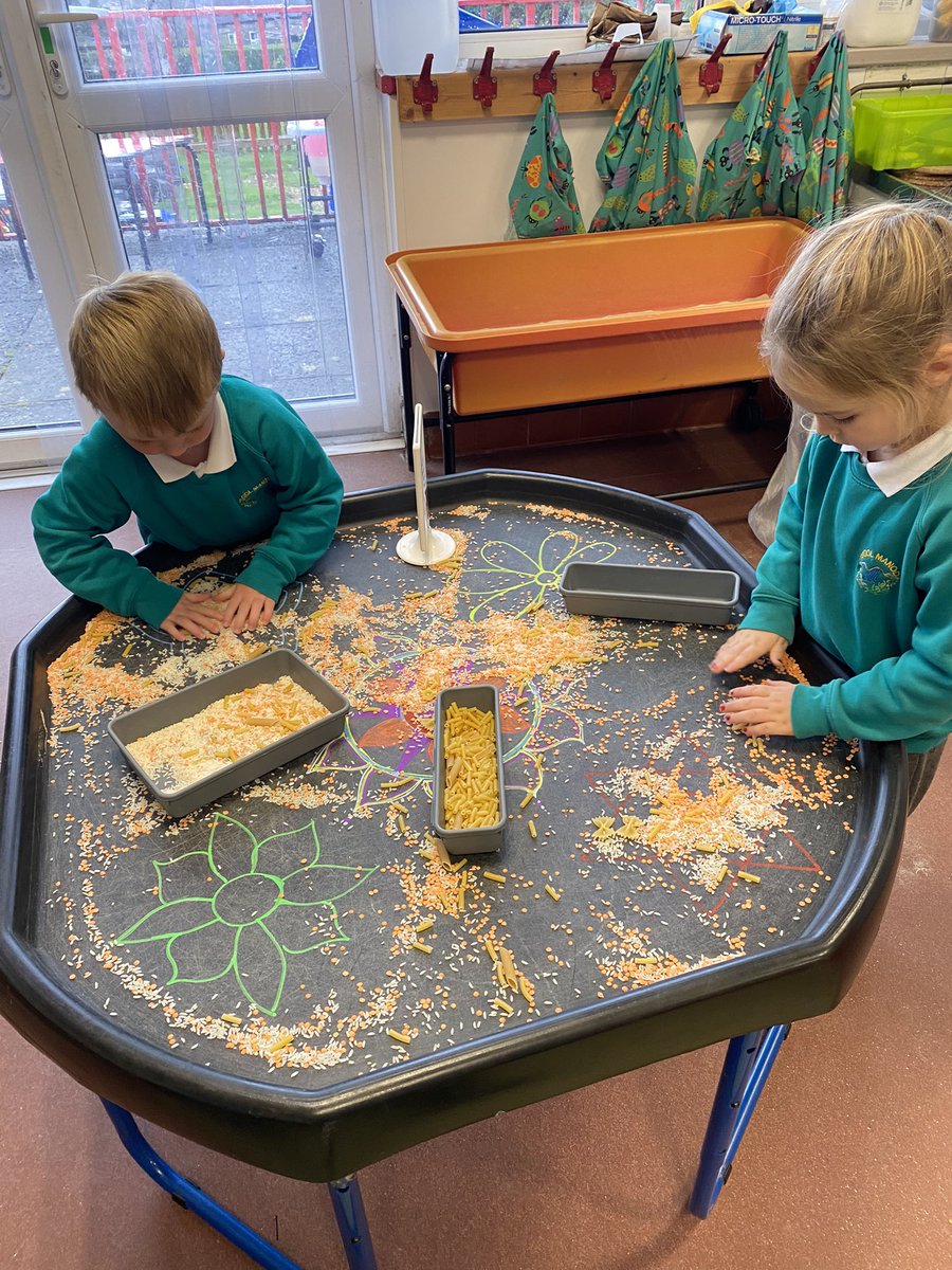 Manod_AR's tweet photo. Cychwyn wythnos #Diwali, edrych ar batrymau #rangoli (llun cyn ac ar ôl🙈)
Learning about rangoli patterns (before and after pics🙈) #eyfs #cyfnod sylfaen https://t.co/1eZ8vttrxf