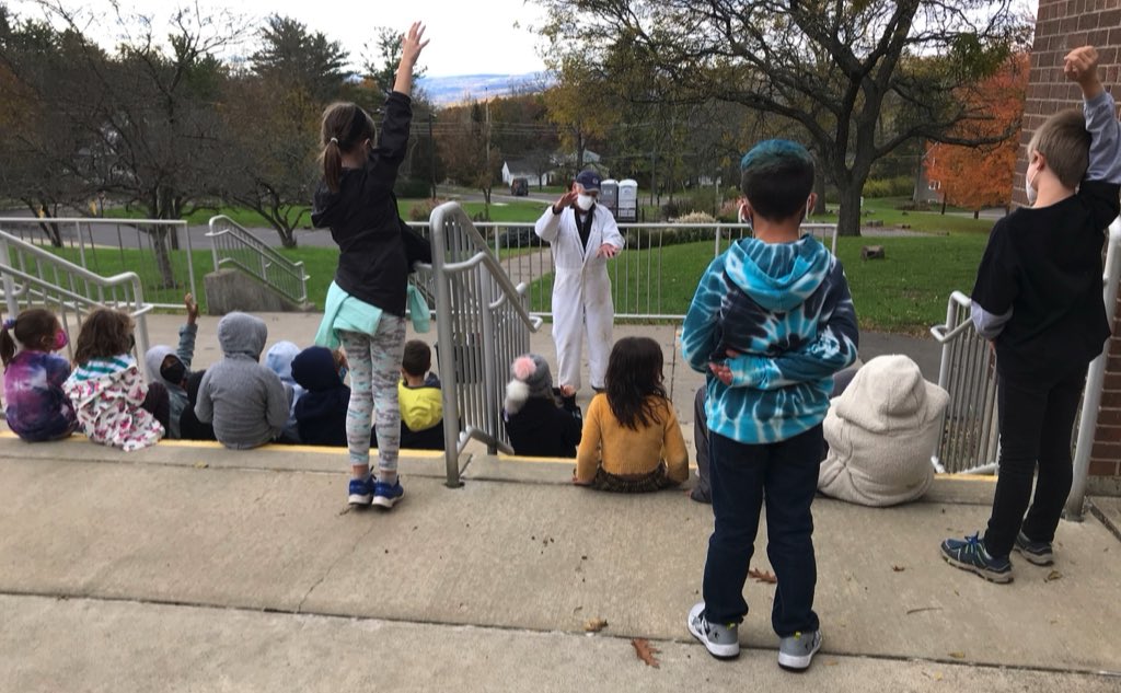 Carmen, Emily, Emma, Spence tweet media