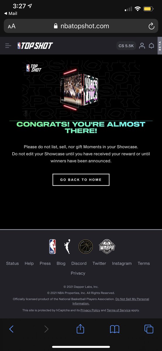 ryanetay's tweet photo. @nbatopshot Done
TS: ryant https://t.co/aG3xwMifMq