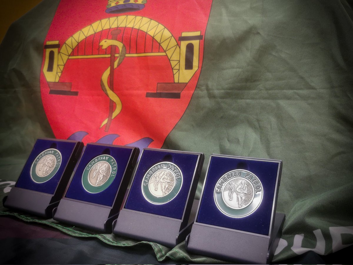 214_NE_MMR's tweet photo. There they are.. 🥈🥈🥈🥈
Not bad for a Reserve Field Hospital
4 in a row!! #cambrianpatrol
@ArmyComd160X @201FdHosp @ArmyMedServices @2MedX @AMS_SM_1 https://t.co/V1uvS94X8Q