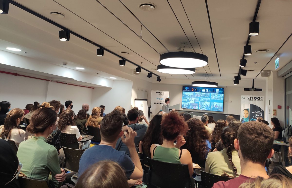 orly_segev's tweet photo. Great opening event of #BrainstormTAU at @TelAvivUni with some awesome students from @of_sagol. It's definitely going to be an interesting year...
@IdoBa1 @TBD_666 https://t.co/N3tGdIGODb
