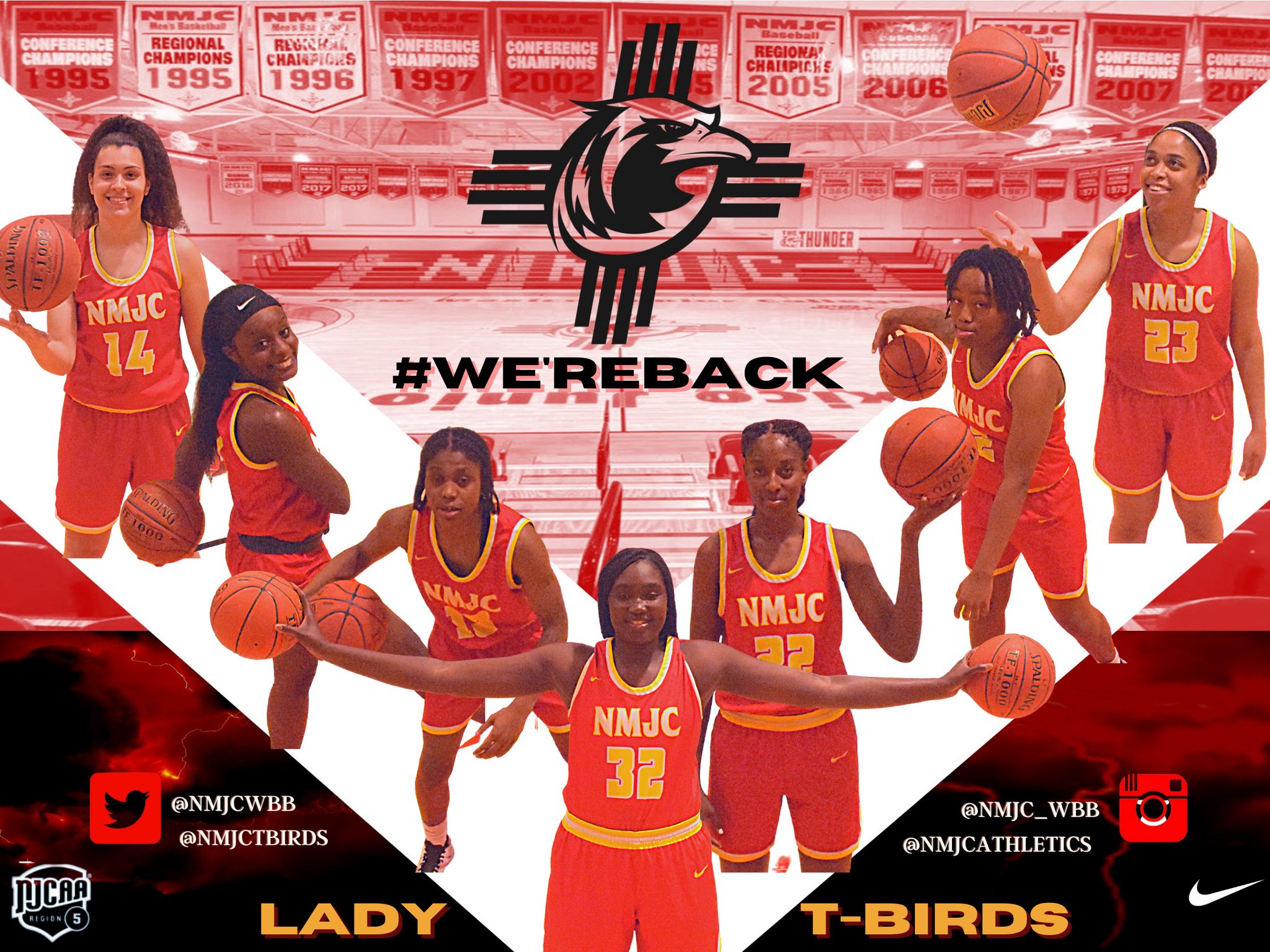 NMJC Women’s Basketball on Twitter: "It's time! First day of November
