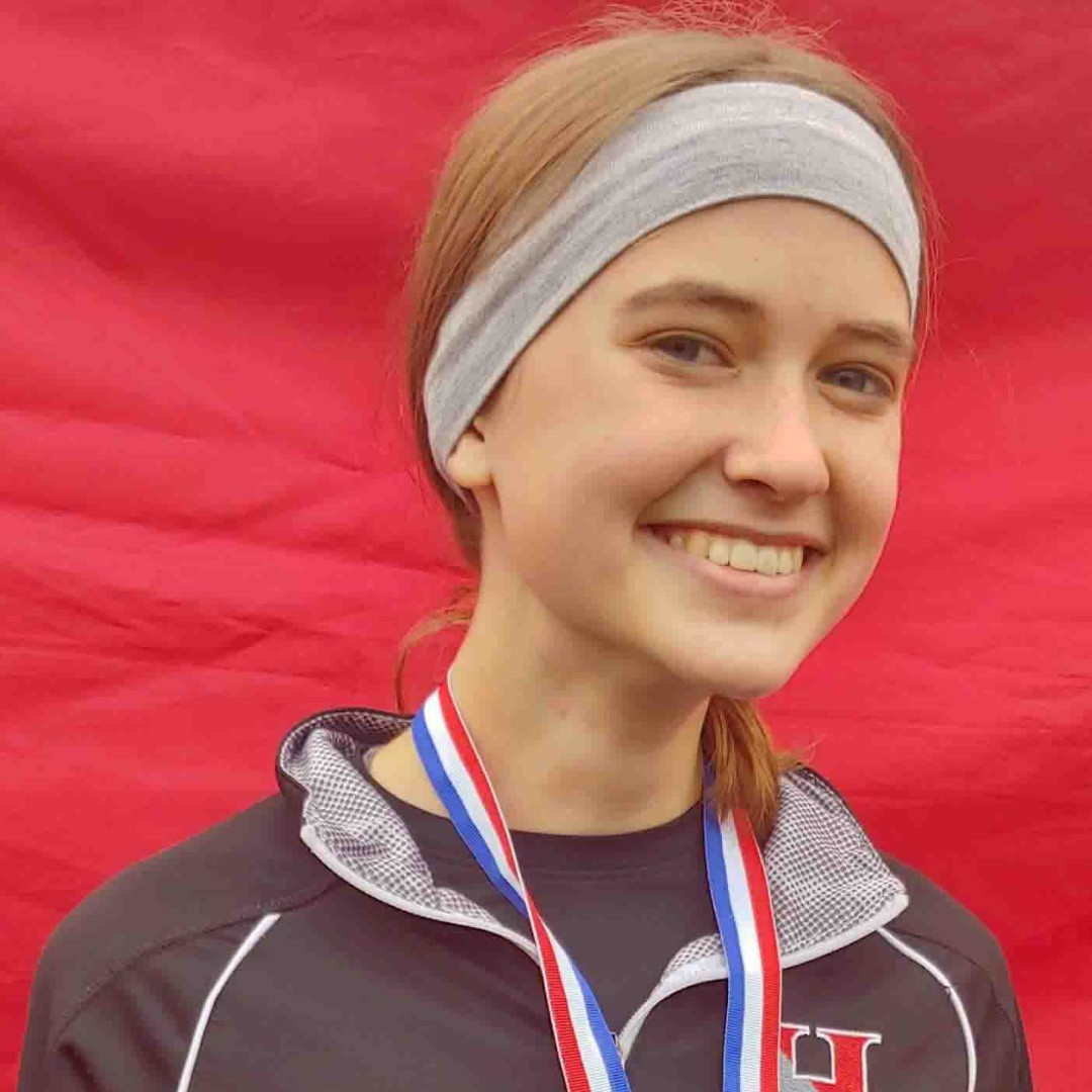 HawkenAthletics's tweet photo. Over the weekend Brielle Collins '25 placed 5th overall at the Div II Regional Race and qualified for States! The team finished just 1 place out of state qualifications.  Congrats on an amazing year and Good Luck Brielle!! @HawkenSchool @CVC_Athletics @Hawken_XC @hawkengirlsxc https://t.co/h3QKjE7OSi