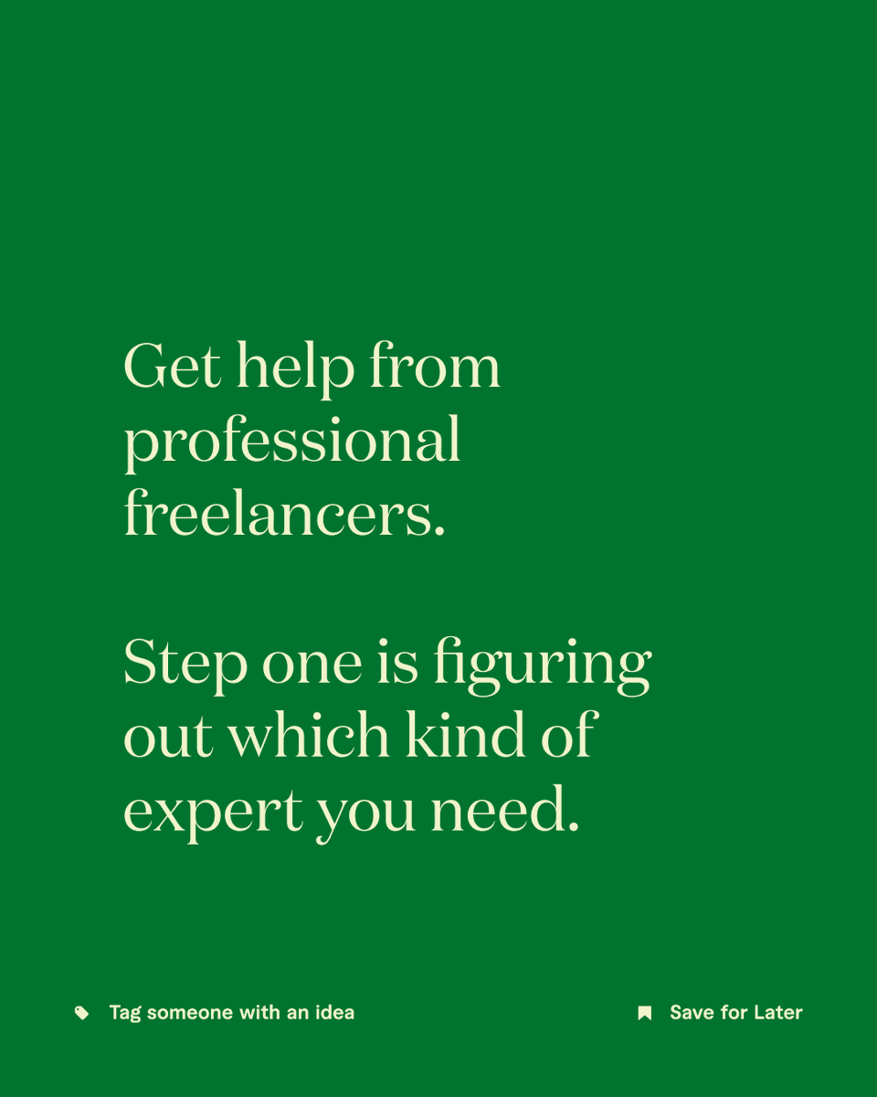 fiverr's tweet photo. Have a great idea? The first step tends to be the hardest, but our freelancers are here to help. Head to the link in bio to read about common types of design and designers. #FiverrOrNothing
Read more here: https://t.co/57XuHjMidH https://t.co/O1JZA64uNJ