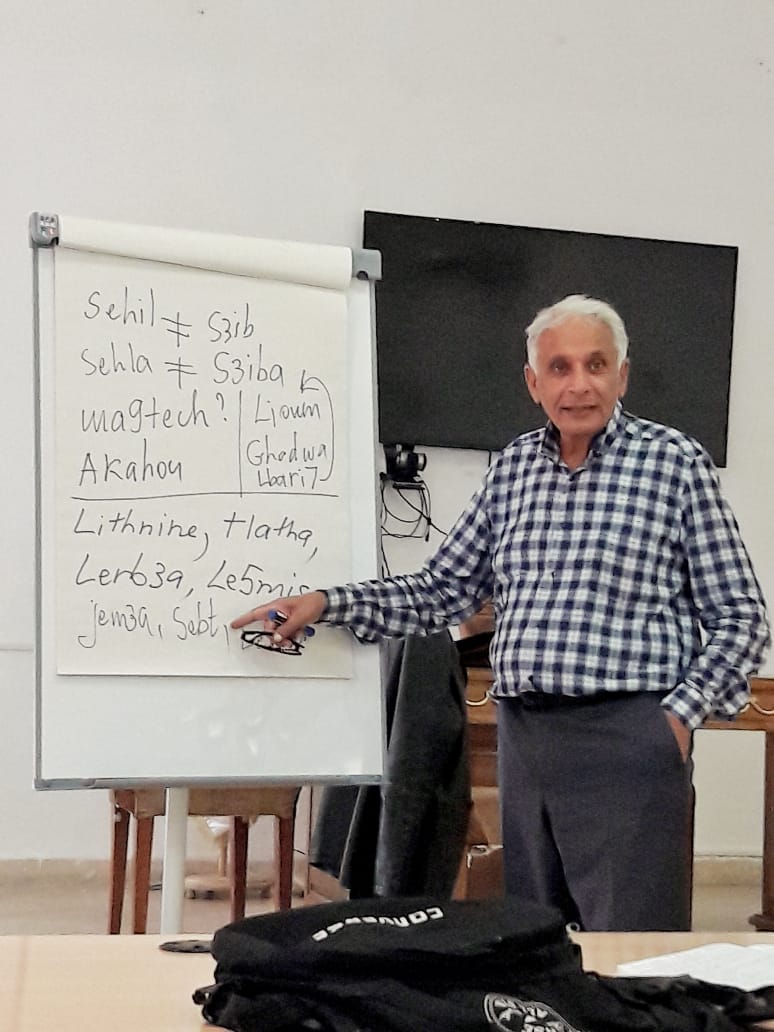 ALDAAFRICA01's tweet photo. Cours de dialecte et de langue arabe, deux groupes à la #Soukra et au #Bardo , en collaboration avec notre partenaire DVV International Tunisie الكنفدرالية الالمانية لتعليم الكبار تونس .
#ALDA ,Programme #lugha https://t.co/WQihKhQGPp