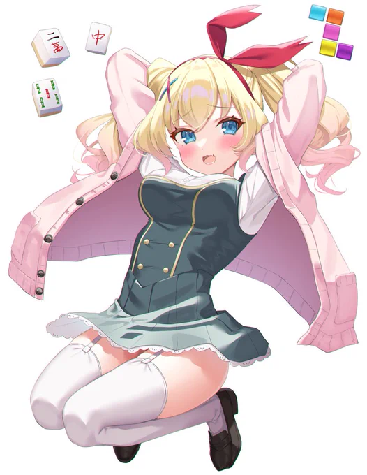 大好きなイラストレーターさんが受肉されたので描いてみた #ぐぬぬぁーと 