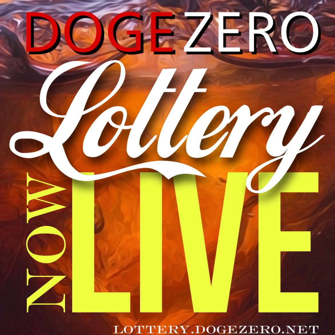 💰💰💰💰💰💰💰💰💰💰
#DogeZero $DZERO #lottery

✅ Our 2nd #Lottery is now live
✅ Massive prize of $4000
✅ 0.01 #BNB  per ticket
✅ Max tickets per wallet 25
✅ Use multiple wallets 
✅ Draw will be on Sun 7th Nov 

Paste dogezero.net into dapps to enter