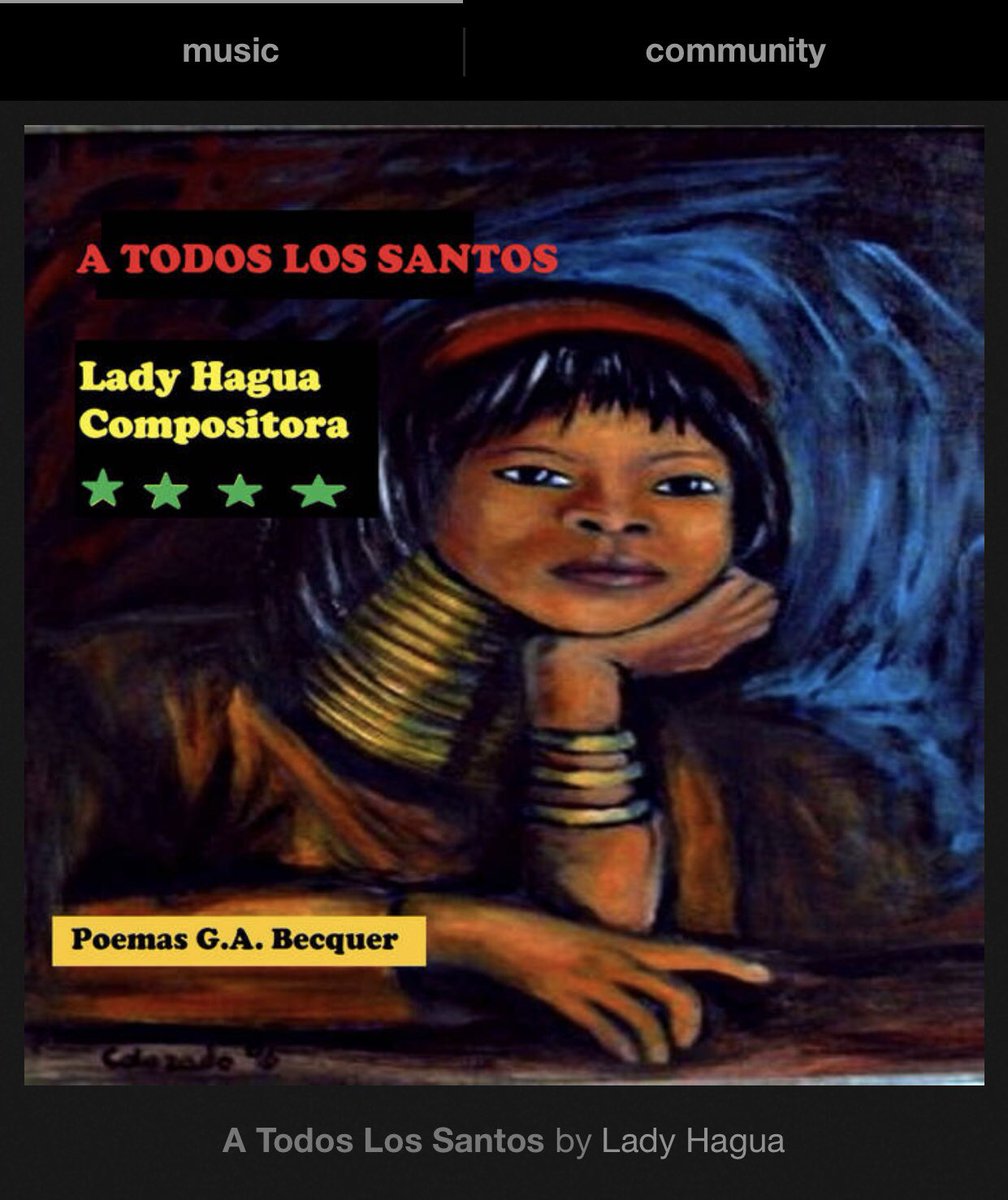 LadyHagua2's tweet photo. Si entran #aquí podrán #escuchar el #poema #escrito por #GustavoAdolfoBecquer
Y compuesto por #LadyHagua
🌿💕🐳🕊☂️🧚🏻♀️☂️🕊🐳💕🌿
#LeerIndependiza
#Acryforpeace
#Espacio
https://t.co/mmWnYi7MQs https://t.co/4n3PAMqW2L
