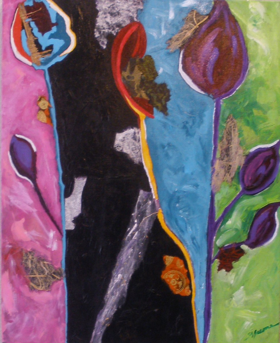 SABaroneArt2's tweet photo. Good Afternoon Friends, may your week be full of peace and happiness!  Here is "Inside Wonderland" a mixed media piece.  Prints and other items are available at:https://t.co/7VbhFfoRx1 Hope to see you at the website.  
Private Collection (c) https://t.co/zt9Rz8Wmwy