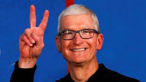 Wishing a very happy birthday to - American business executive, CEO of Apple Inc. 