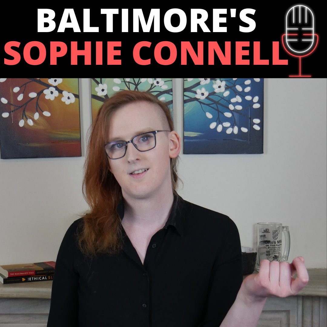 comedyconvospod's tweet photo. Happy Monday!! 

This week's guest is the amazing and talented @SophieComedian a Baltimore/ DMV based comedian 

Give it a listen 👂⬇️

https://t.co/9jjQXwTAHS https://t.co/ZP1pieATaB