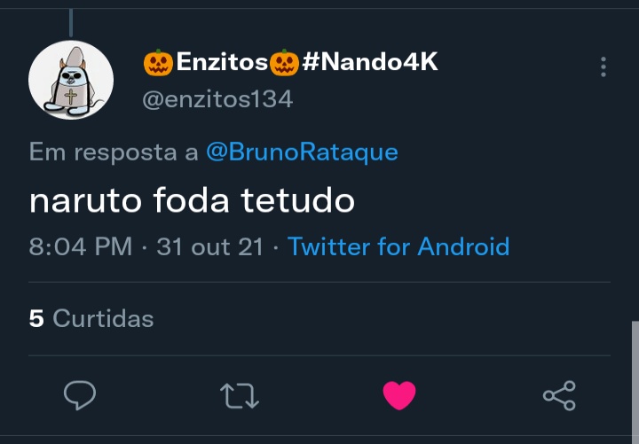 OutEnzitos's tweet photo. 50 seguidores, ficando cada vez mais desumilde https://t.co/yx3NiPXYC2