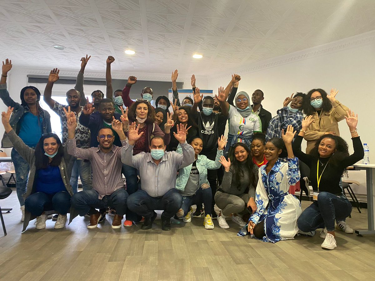 ALDAAFRICA01's tweet photo. camp de cohésion sociale à #Tunis 
#PISC2: Programme d'insertion socio-culturel des migrants en Tunisie. Projet de l' #ALDA soutenu par Terre d'Asile Tunisie - Maison du Droit et des Migrations https://t.co/siMSIzOt4p