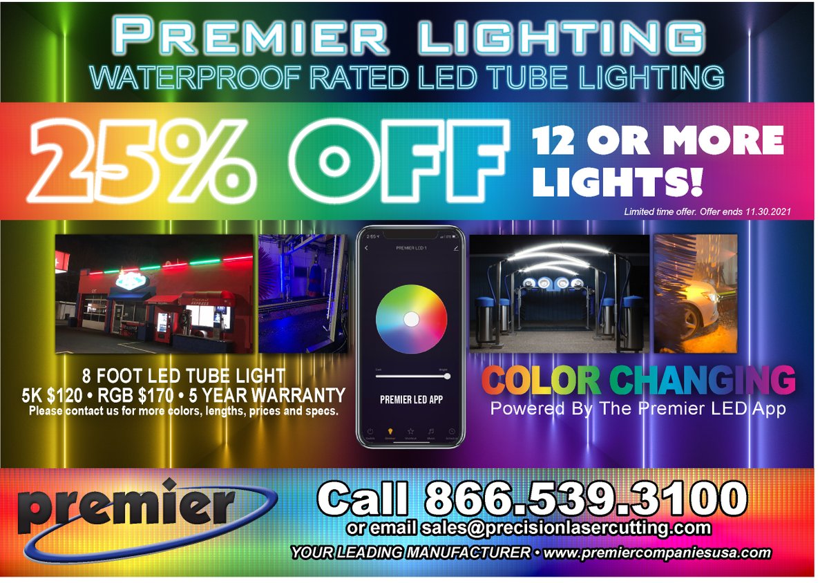 Check out our November Promo and save 25% on 12 or more LEDs!