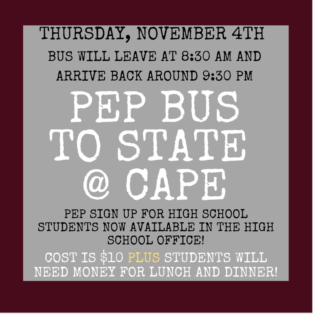 Strafford HS tweet media