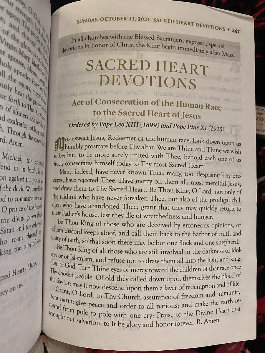 TheMrsFarnum's tweet photo. Can you guess which paragraph was taken out of the prayer yesterday after mass? 😢 A great example of what @EricRSammons discuses in his book #deadlyindifference https://t.co/BnBap4K0Vk