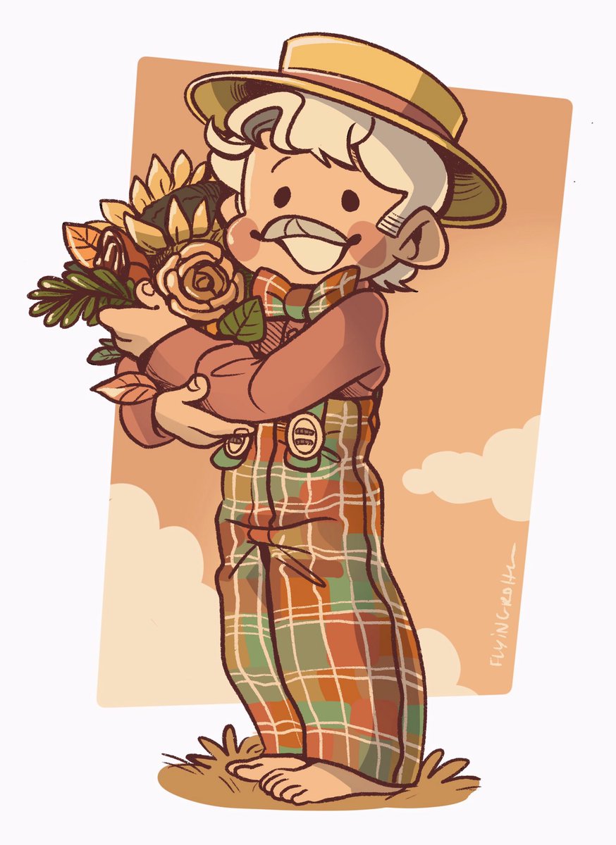 「November Elias 🍂 」|☁️FlyingRotten☁️のイラスト