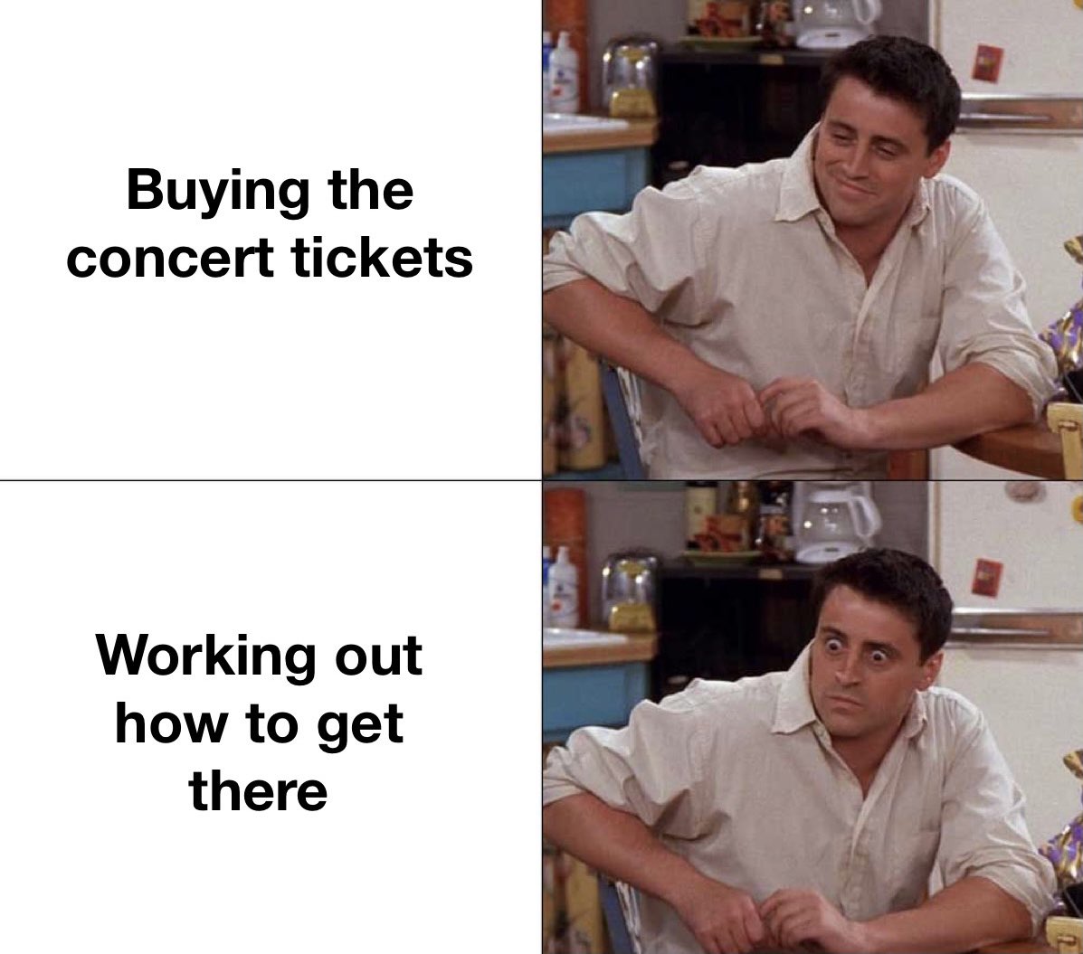 Who can relate? 😆 #concerts #gigs #livemusic
