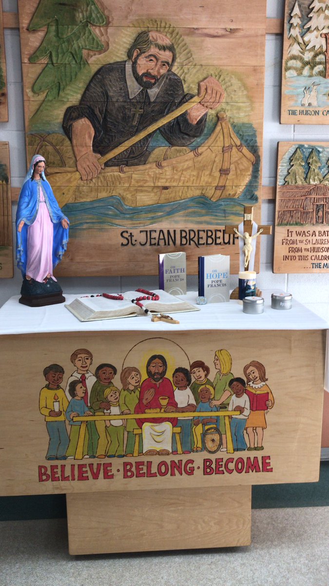 SJB_CCSD's tweet photo. Feeling blessed as we welcome students back tomorrow after our faith days. https://t.co/loDYH279rS