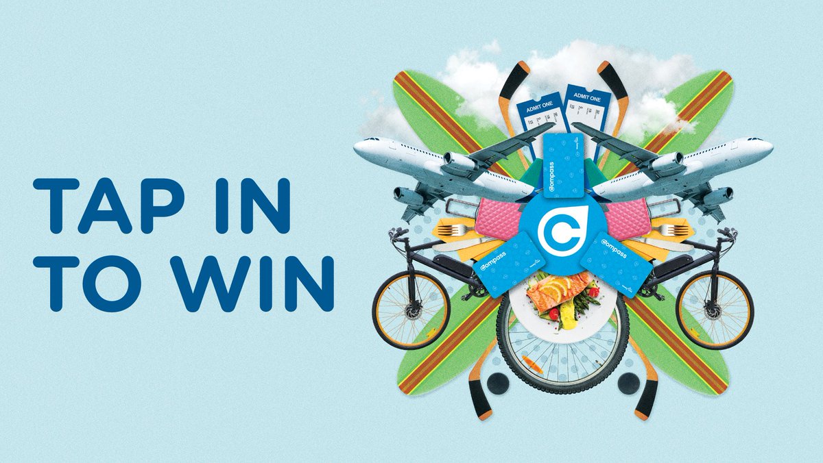 TransLink's tweet photo. Are you ready to win? Tap In to Win during TransLink's first-ever Sweepstakes! Here's how: https://t.co/F54PjOEISX https://t.co/bav6iCscNU