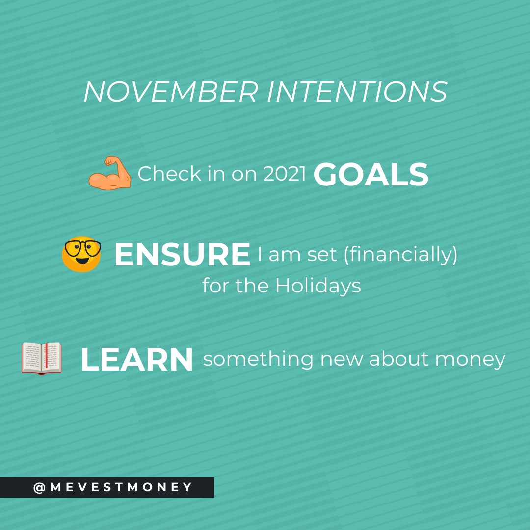 Lesleyscorgie's tweet photo. Hello November!
I'm embracing the new month by setting my intentions🙌.
Who's with me? Share your intentions below! ⬇️
#intentions #hellonovember #november #newmonth #BalancedWealth #moneymindset #abundancemindset https://t.co/tavCUajRm9