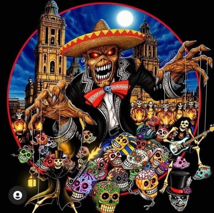 IronMaidenFansI's tweet photo. Simple y sencillamente Iron Maiden... HELL YEAH 🤟😎🤟

#Tendencias #IronMaiden https://t.co/bQNYNQdais