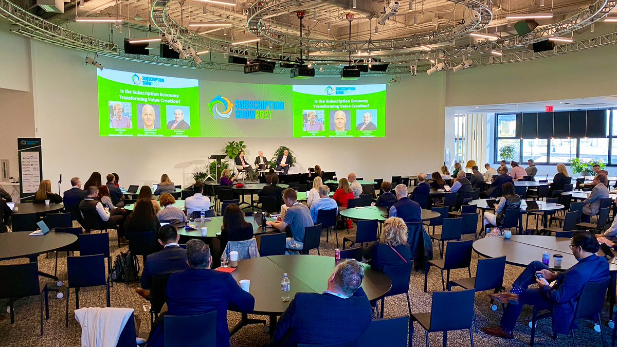 jasonnmyers's tweet photo. Day one of #SubscriptionShow NYC kicking off! 

Amazing job everyone at @SubInsider on bringing so many #subscription thought leaders together 💯 🔃 https://t.co/TGEbsQ7JWB