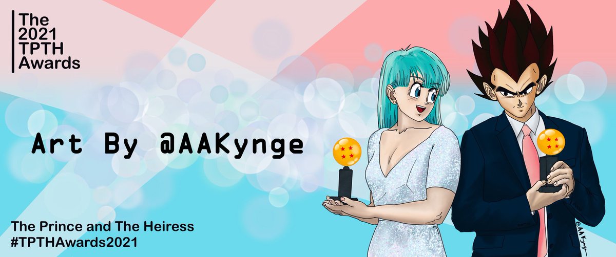 TPTH_Community's tweet photo. #TPTHawards2021 Winners!

https://t.co/BjWj8eFVLT

BIG thanks to our banner artists this year for helping us reward our Nominees and Winners! @MiraiVashsfreak for the nominee chibis and @AAKynge, @TDvegebul, @choobi_doodles, and @dbzkink for the winners! https://t.co/9Z5OTdhuX4