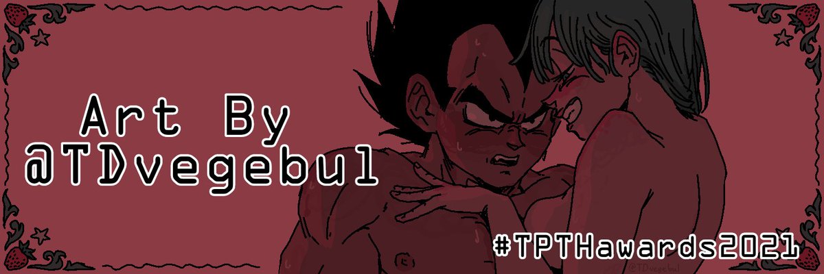 TPTH_Community's tweet photo. #TPTHawards2021 Winners!

https://t.co/BjWj8eFVLT

BIG thanks to our banner artists this year for helping us reward our Nominees and Winners! @MiraiVashsfreak for the nominee chibis and @AAKynge, @TDvegebul, @choobi_doodles, and @dbzkink for the winners! https://t.co/9Z5OTdhuX4