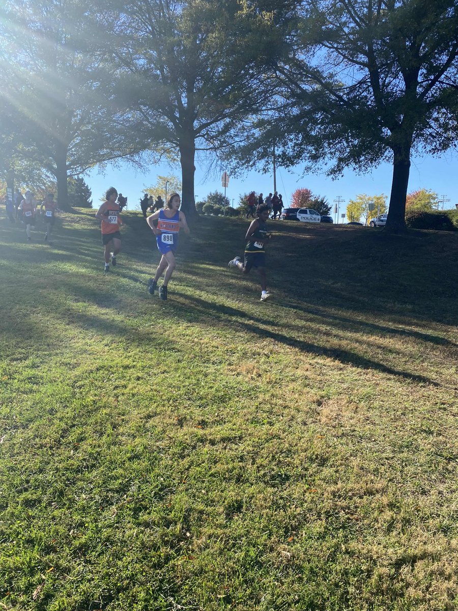 WMRinesSports's tweet photo. So proud of our boy cross country student-athletes. They gave it their all at county championships today. Looking forward to Thursday at Regionals! 

#RinesontheRise https://t.co/BJPDi883Yf