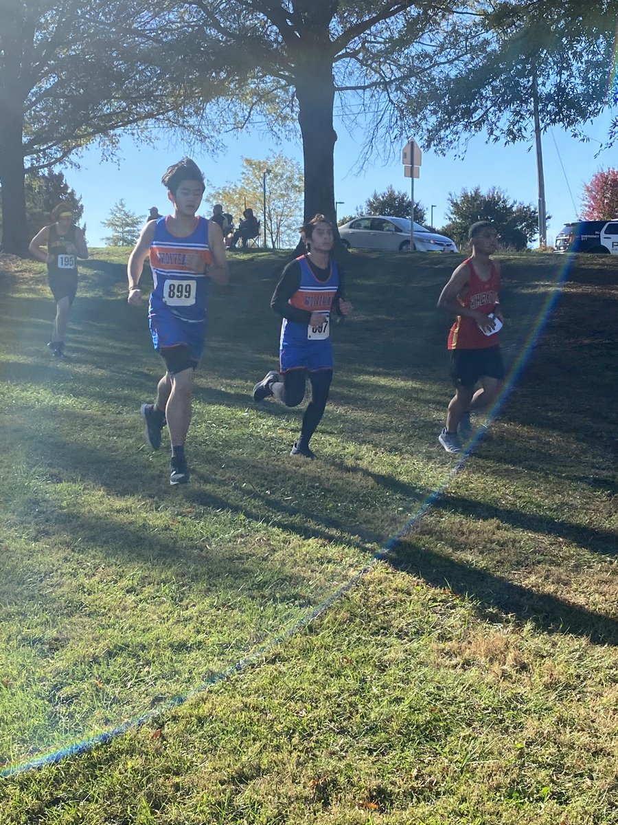 WMRinesSports's tweet photo. So proud of our boy cross country student-athletes. They gave it their all at county championships today. Looking forward to Thursday at Regionals! 

#RinesontheRise https://t.co/BJPDi883Yf