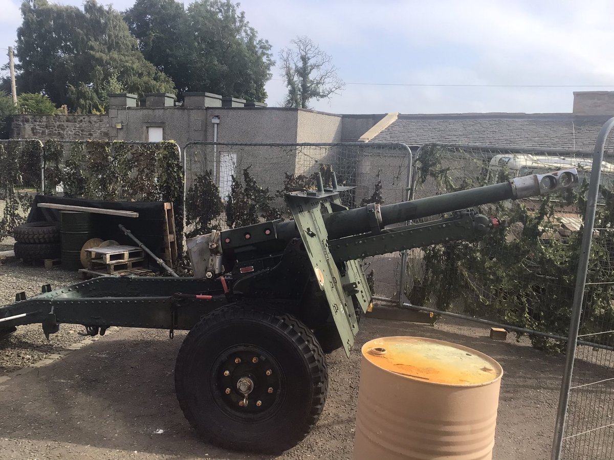 MobileMilitary's tweet photo. Military Museum Scotland will be reopening on Friday 5th November at 10.00. Adult Entry £7.50, Child Entry £4.00, Family Ticket £19.50 https://t.co/VZMlIlDfUI