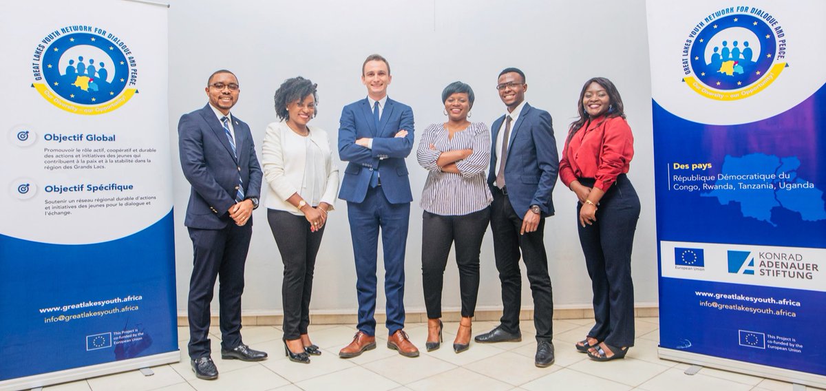 JakobKerstan's tweet photo. The Great Lakes Youth Network for Dialogue and Peace promotes the active, cooperative and sustainable role of youth initiatives that contribute to peace &amp; stability in the Great Lakes Region @4youthdialogue #peacebuilding #4countries #europeanunion #staytuned https://t.co/Bi3jJ05voM