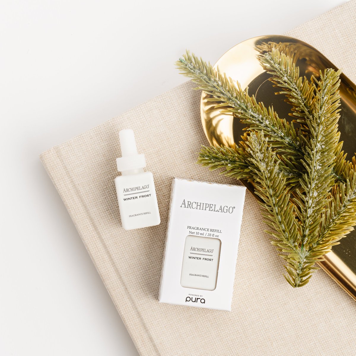 shoparchipelago's tweet photo. Crisp, woodsy notes of White Birch and Winter Greens will transform your home or office into an enchanting wintry forest…
Our bestselling holiday fragrance, Winter Frost is now available for use with your @pura Smart Home Diffuser. Shop: https://t.co/NBr0OB6T1v https://t.co/xEM6hI6nYM