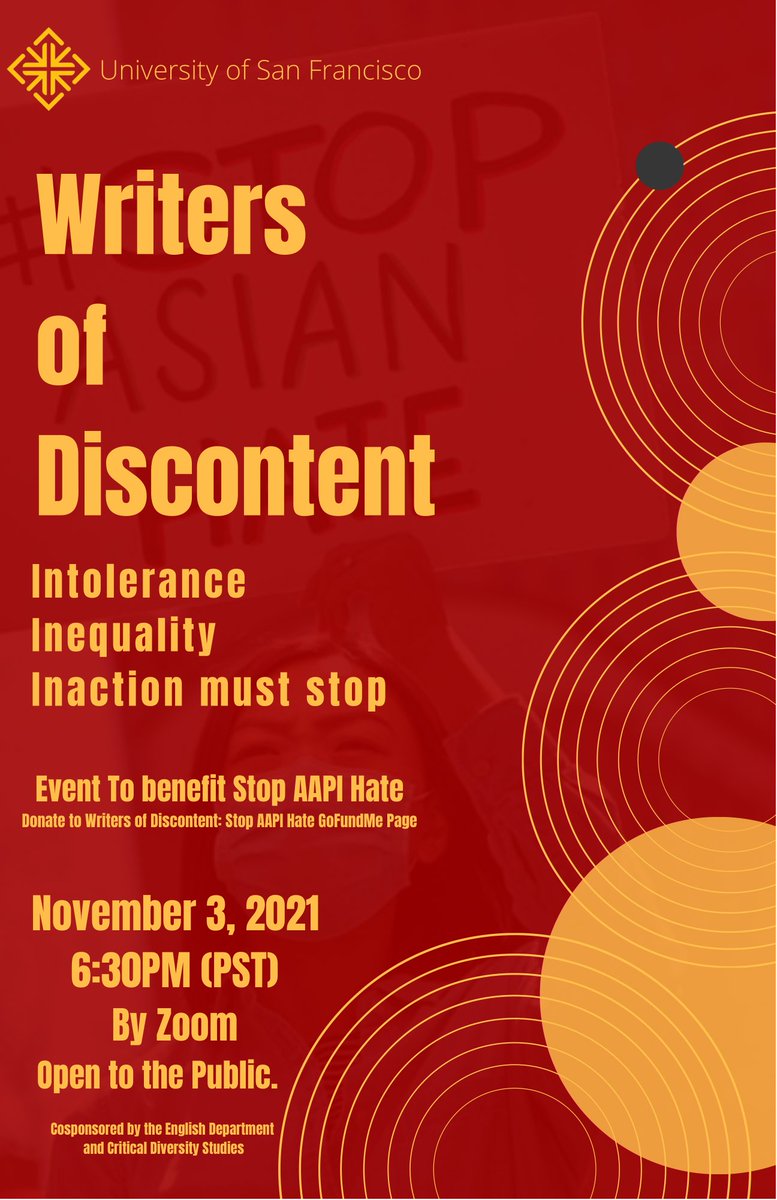 USF English Dept. tweet media