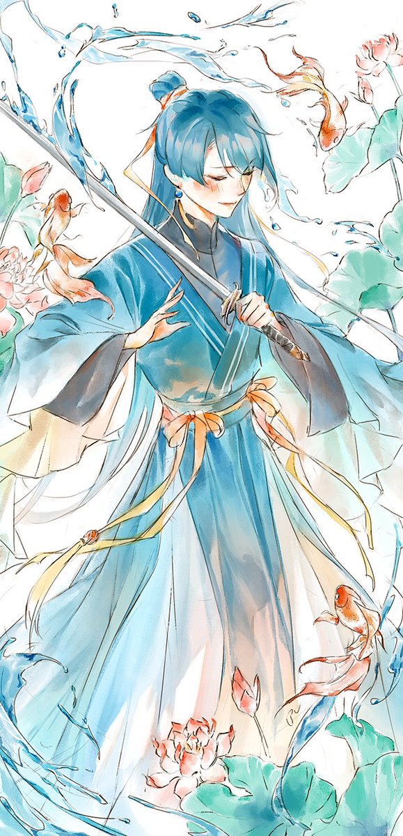 kkcoocool's tweet photo. xingqiu with hanfu https://t.co/VGNusKG6Zk
