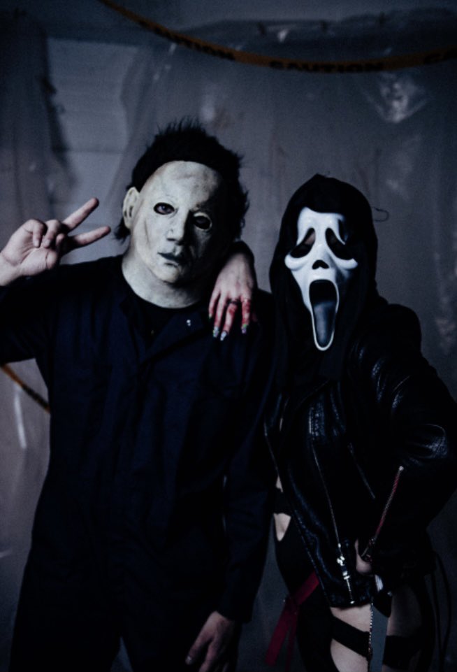 onmyguitar's tweet photo. Ghostface and Michael being besties ❤️‍🔥❤️‍🔥❤️‍🔥 https://t.co/d7vFMyVCTw