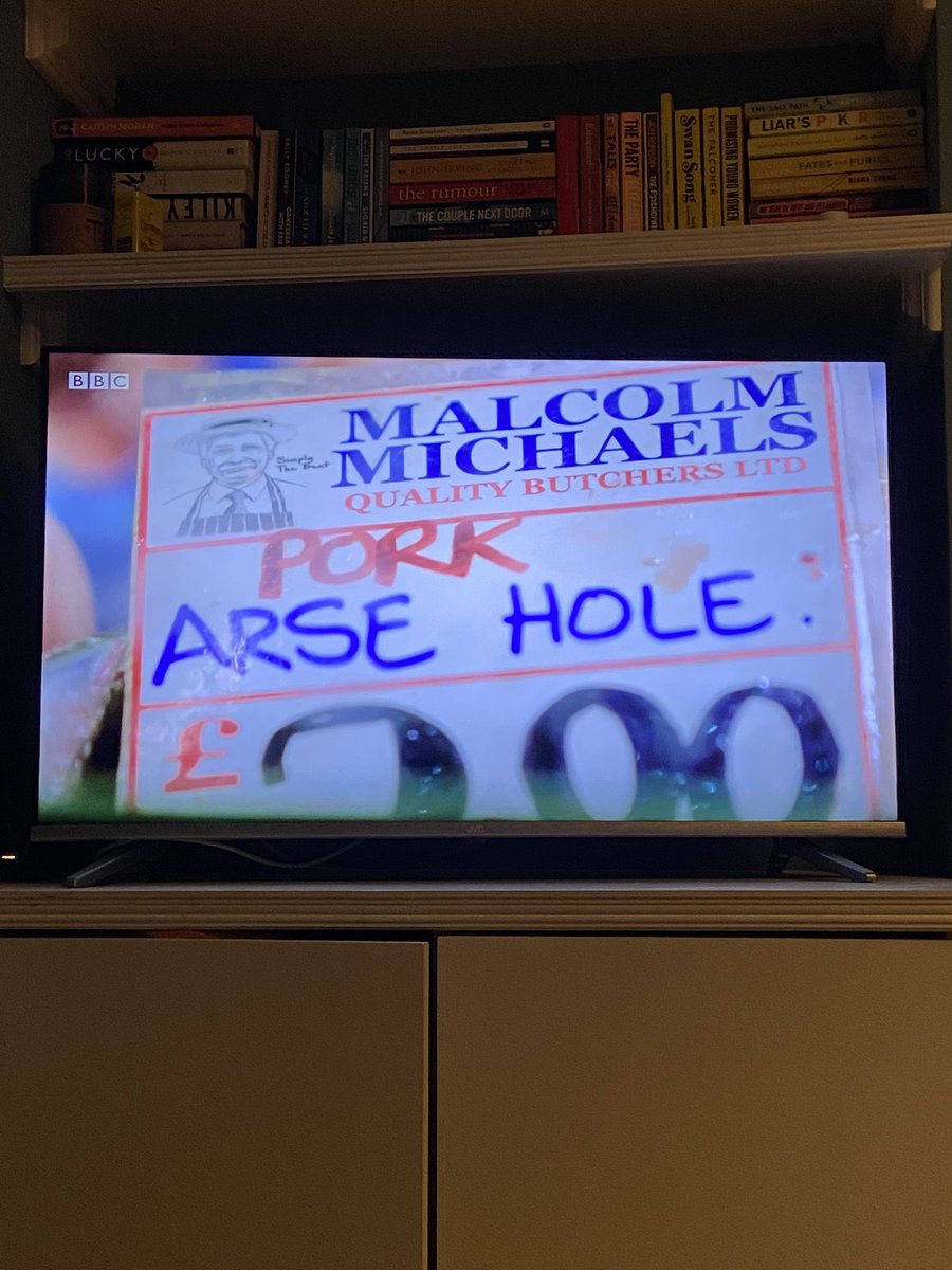 Is that chicken? No it’s…