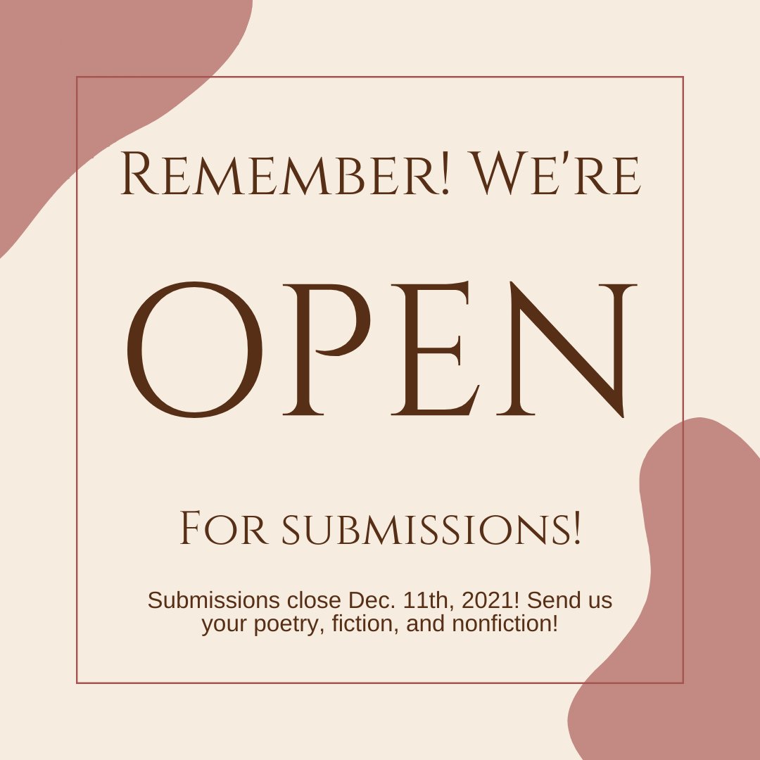 sphereou's tweet photo. howdy friends. don't forget that we're currently open for submissions! ou undergrads, send us your pieces before 12/11! thanks to everyone's who's send in stuff so far! https://t.co/zGV2NMHz5I